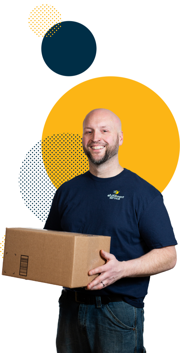 Lite PrepCenter Employee Cutout With Box and dots