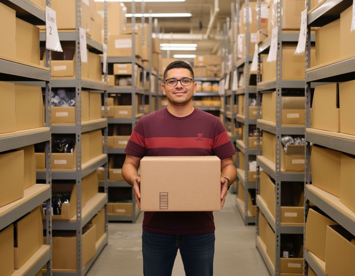 efs2020-0079 yellow custom packaging box on blue background