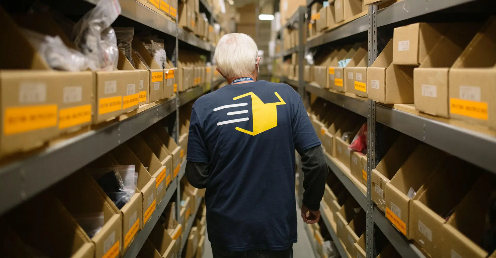 graphic of how to print FBA label