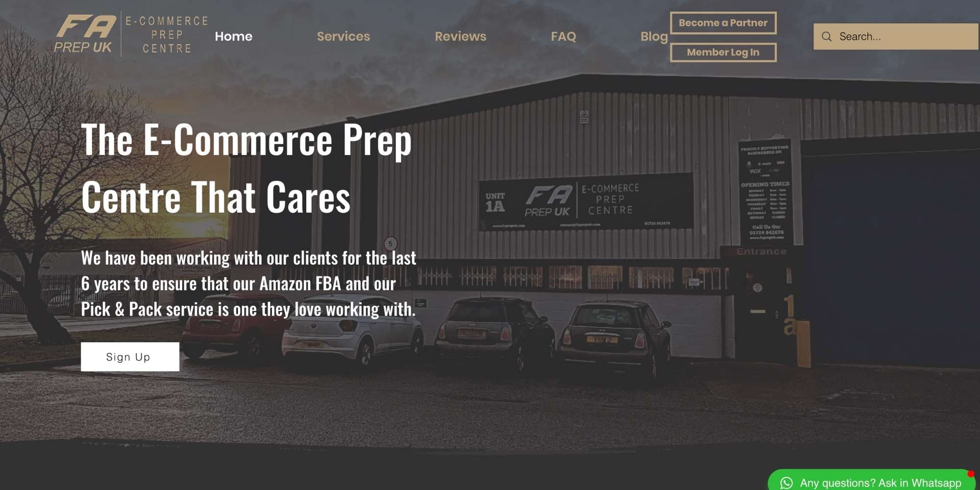 graphic of how to print FBA label