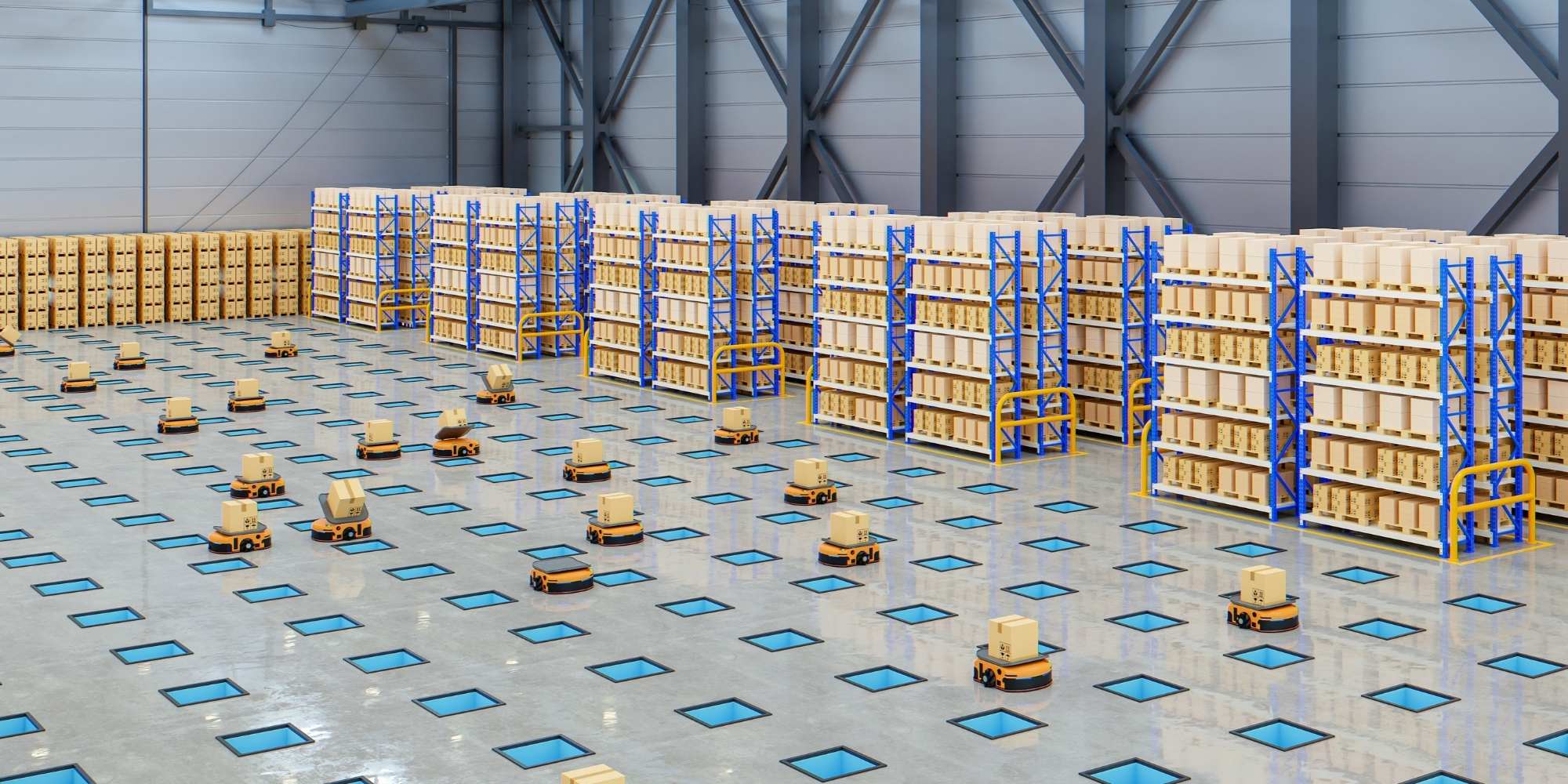 amazon technology robots