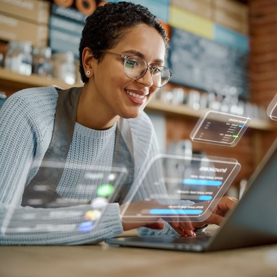 Yellow Modern Coming Soon Instagram Post (1) beauty products in from of custom packaging for fulfillment