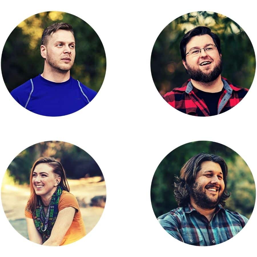 amazon returns box waiting to be sorted