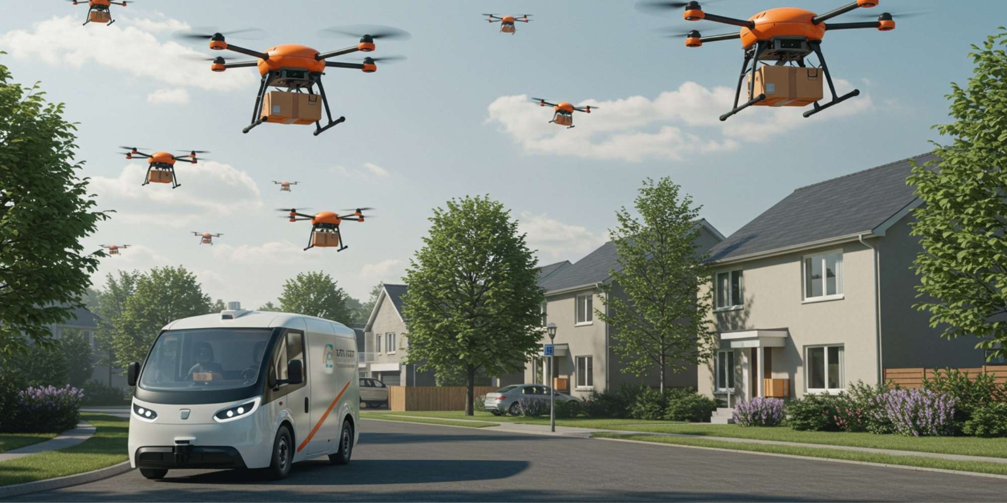 image of box of books being prepared to be shipped