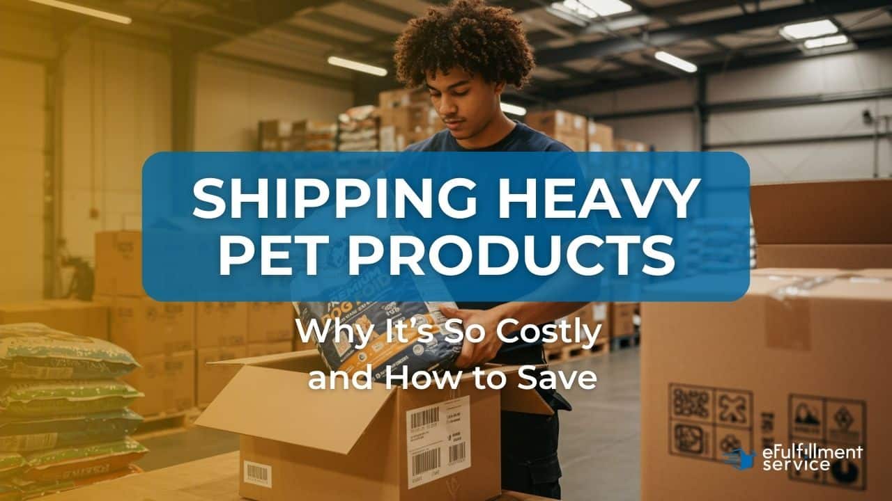 image of box of books being prepared to be shipped