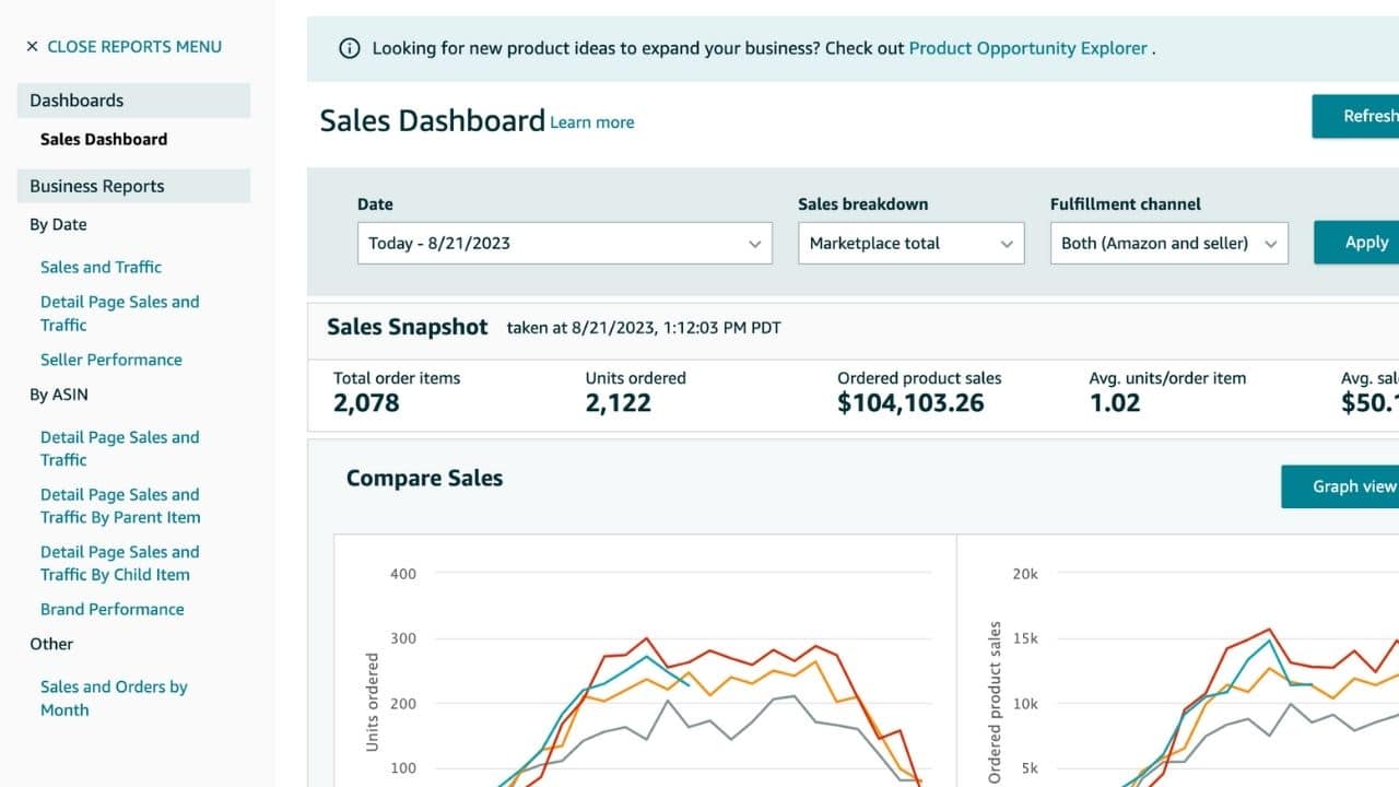 amazon package under christmas tree