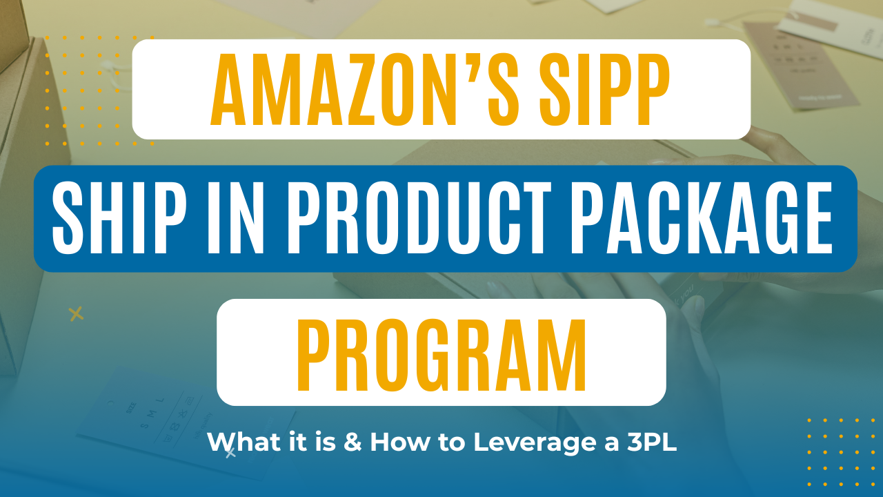 image of box of books being prepared to be shipped